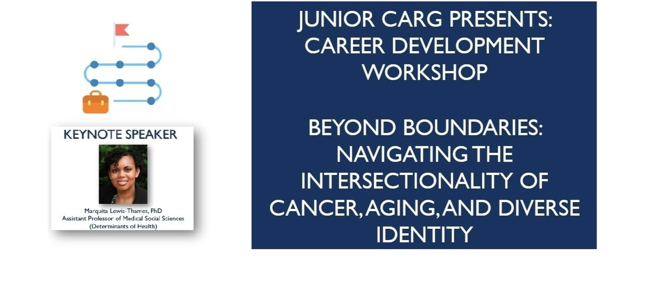 Junior CARG 2023 Career Development Workshop Recap