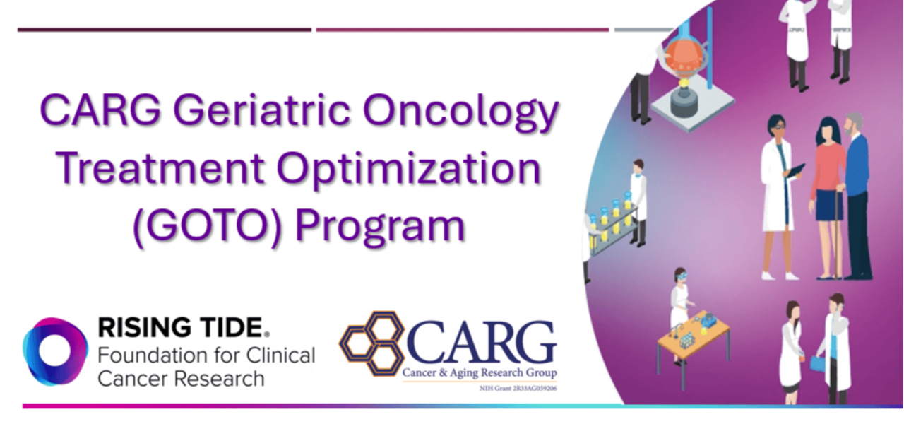 Cancer and Aging Research Group Geriatric Oncology Therapy Optimization Program